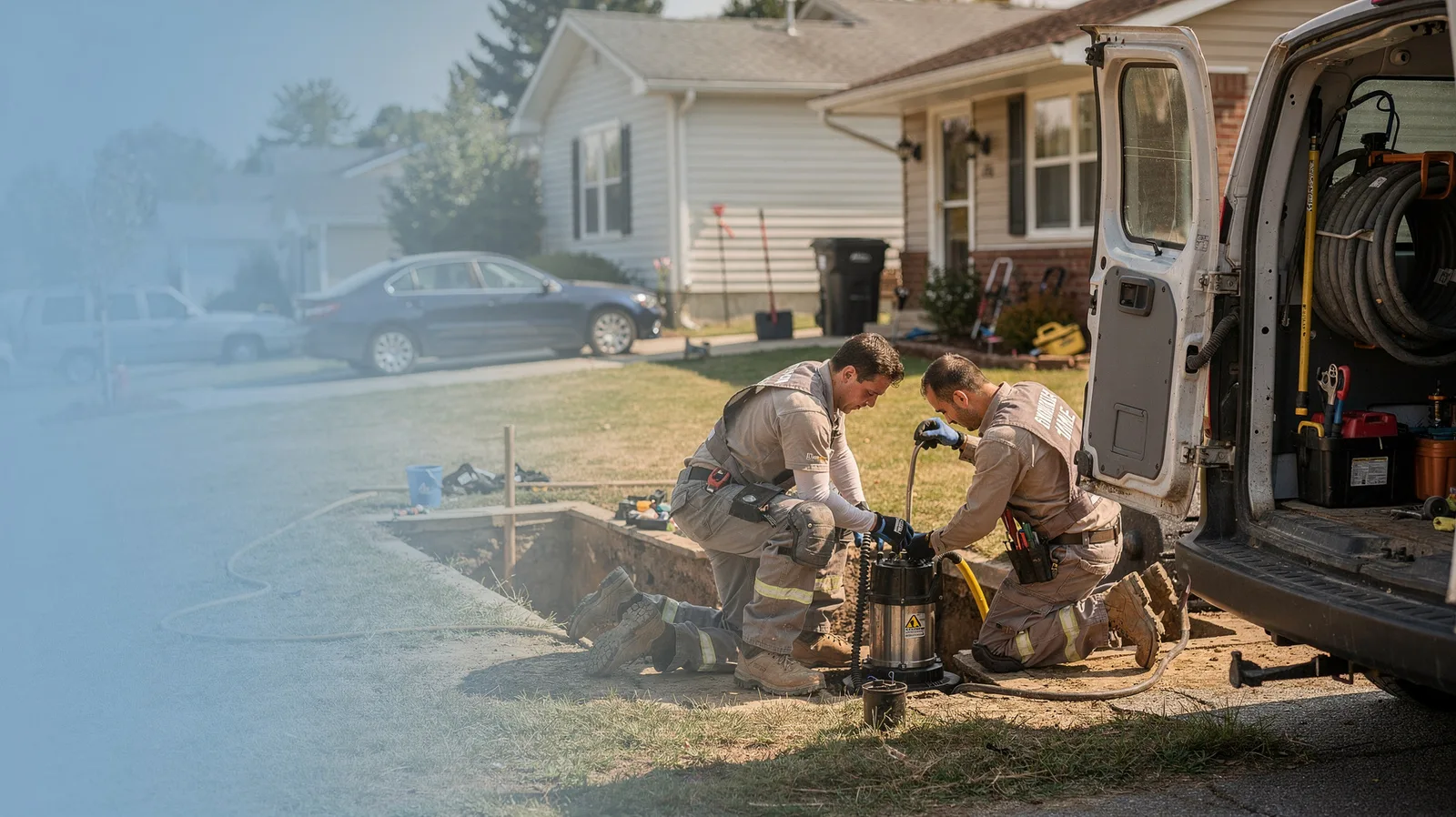 Sump Pump Installation in Waverly, WA near me